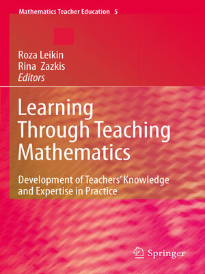 cover image of Learning Through Teaching Mathematics